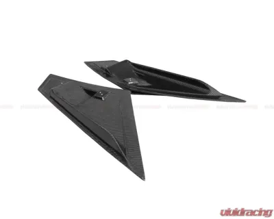 DarwinPro Rear Side Scoops BKSS Style FRP Lamborghini Aventador LP700 Coupe | Roadster 2011-2016 - FRP5900BKSS.RIP-1