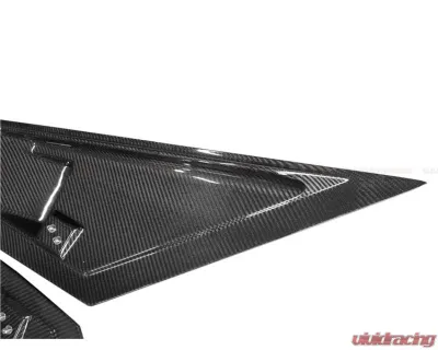 DarwinPro Rear Side Scoops BKSS Style FRP Lamborghini Aventador LP700 Coupe | Roadster 2011-2016 - FRP5900BKSS.RIP-1