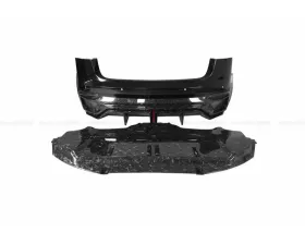 DarwinPro IMP Performance Partial Carbon Fiber Rear Bumper Forged Carbon Tesla Model 3 2021-2023