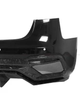 DarwinPro IMP Performance Partial Carbon Fiber Rear Bumper Forged Carbon Tesla Model 3 2021-2023                                     - FGPCF9404IMP2-RB - Image 2