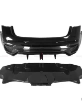 DarwinPro IMP Performance Partial Carbon Fiber Rear Bumper Forged Carbon Tesla Model 3 2021-2023                                     - FGPCF9404IMP2-RB - Image 3