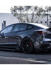 DarwinPro IMP Performance Partial Carbon Fiber Rear Bumper Forged Carbon Tesla Model 3 2021-2023                                     - FGPCF9404IMP2-RB - Image 11
