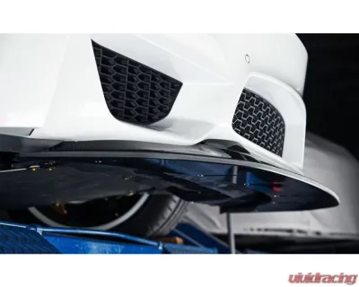 RKP Fall-Line Motorsports Lower Splitter Poly GTS Raw for BMW F80 M3 2015-2020 - FLM-F8X-GTSFS