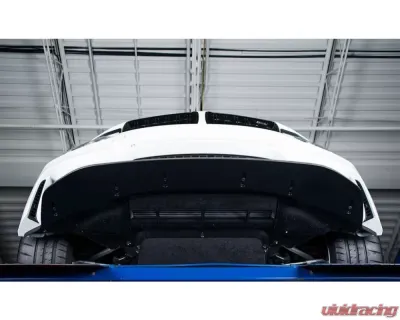 RKP Fall-Line Motorsports Lower Splitter Poly GTS Raw for BMW F80 M3 2015-2020 - FLM-F8X-GTSFS