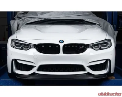 RKP Fall-Line Motorsports Lower Splitter Poly GTS Raw for BMW F80 M3 2015-2020 - FLM-F8X-GTSFS