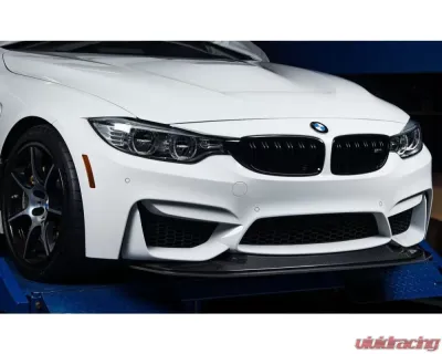 RKP Fall-Line Motorsports Lower Splitter Poly GTS Raw for BMW F80 M3 2015-2020 - FLM-F8X-GTSFS