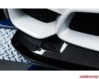 RKP Fall-Line Motorsports Lower Splitter Poly GTS Raw for BMW F80 M3 2015-2020 - FLM-F8X-GTSFS