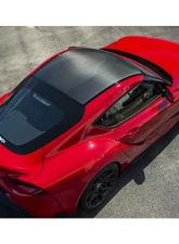 RKP Carbon Roof Panel 2x2 for Toyota Supra MK5 A90 2020-2023, Lightweight Material                                     - RKP-A90-ROOF-V - Image 6