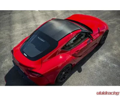 RKP Carbon Roof Panel 2x2 for Toyota Supra MK5 A90 2020-2023, Lightweight Material - RKP-A90-ROOF-V