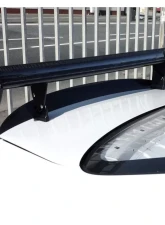 RKP 1x1 Matte Carbon Clubsport Aero Rear Wing for BMW E82 1M | E92 M3 2008-2012                                     - RKP-CSW-1 - Image 9