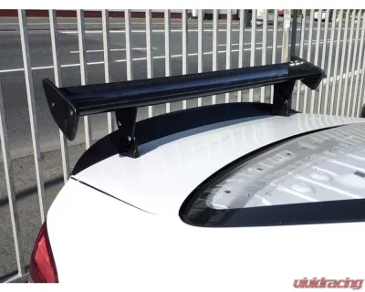 RKP 1x1 Matte Carbon Clubsport Aero Rear Wing for BMW E82 1M | E92 M3 2008-2012 - RKP-CSW-1