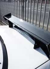RKP 1x1 Matte Carbon Clubsport Aero Rear Wing for BMW E82 1M | E92 M3 2008-2012                                     - RKP-CSW-1 - Image 6