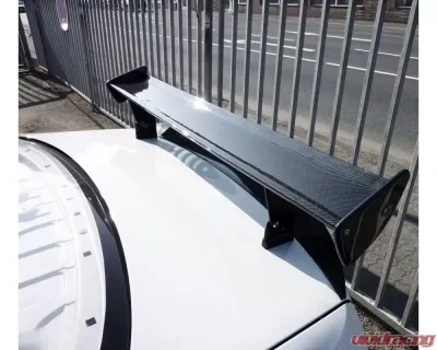 RKP 1x1 Matte Carbon Clubsport Aero Rear Wing for BMW E82 1M | E92 M3 2008-2012 - RKP-CSW-1