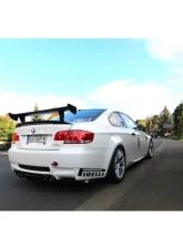 RKP 1x1 Matte Carbon Clubsport Aero Rear Wing for BMW E82 1M | E92 M3 2008-2012                                     - RKP-CSW-1 - Image 5