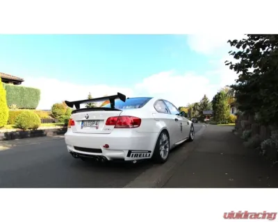 RKP 1x1 Matte Carbon Clubsport Aero Rear Wing for BMW E82 1M | E92 M3 2008-2012 - RKP-CSW-1