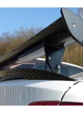 RKP 1x1 Matte Carbon Clubsport Aero Rear Wing for BMW E82 1M | E92 M3 2008-2012                                     - RKP-CSW-1 - Image 10