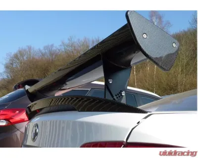 RKP 1x1 Matte Carbon Clubsport Aero Rear Wing for BMW E82 1M | E92 M3 2008-2012 - RKP-CSW-1