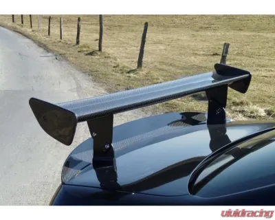 RKP 1x1 Matte Carbon Clubsport Aero Rear Wing for BMW E82 1M | E92 M3 2008-2012 - RKP-CSW-1