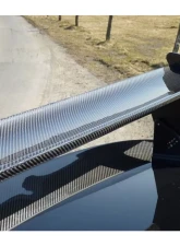RKP 1x1 Matte Carbon Clubsport Aero Rear Wing for BMW E82 1M | E92 M3 2008-2012                                     - RKP-CSW-1 - Image 7
