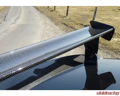RKP 1x1 Matte Carbon Clubsport Aero Rear Wing for BMW E82 1M | E92 M3 2008-2012 - RKP-CSW-1