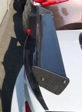 RKP 1x1 Matte Carbon Clubsport Aero Rear Wing for BMW E82 1M | E92 M3 2008-2012                                     - RKP-CSW-1 - Image 11