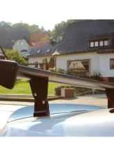 RKP 1x1 Matte Carbon Clubsport Aero Rear Wing for BMW E82 1M | E92 M3 2008-2012                                     - RKP-CSW-1 - Image 4
