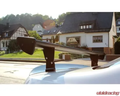 RKP 1x1 Matte Carbon Clubsport Aero Rear Wing for BMW E82 1M | E92 M3 2008-2012 - RKP-CSW-1
