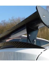 RKP 1x1 Matte Carbon Clubsport Aero Rear Wing for BMW E82 1M | E92 M3 2008-2012                                     - RKP-CSW-1 - Image 3