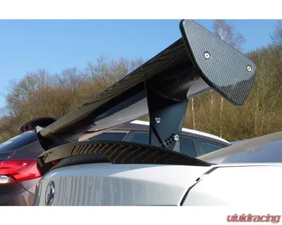 RKP 1x1 Matte Carbon Clubsport Aero Rear Wing for BMW E82 1M | E92 M3 2008-2012 - RKP-CSW-1