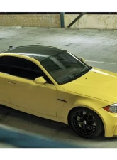 RKP Carbon Roof Panel 1x1 for BMW E82 1M 2011, Lightweight Carbon Fiber Material                                     - RKP-E82-CFROOF-1 - Image 2