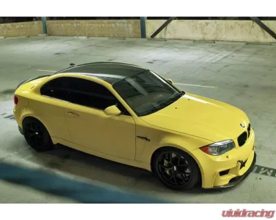 RKP Carbon Roof Panel 1x1 for BMW E82 1M 2011, Lightweight Carbon Fiber Material - RKP-E82-CFROOF-1