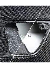 RKP Carbon Roof Panel 1x1 for BMW E82 1M 2011, Lightweight Carbon Fiber Material                                     - RKP-E82-CFROOF-1 - Image 4