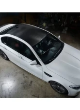 RKP Carbon Roof Panel 2x2 for BMW F10 M5 2012-2017, Lightweight CF22 Material                                     - RKP-F10M-GTROOF-CF22 - Image 5