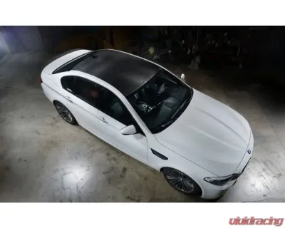 RKP Carbon Roof Panel 2x2 for BMW F10 M5 2012-2017, Lightweight CF22 Material - RKP-F10M-GTROOF-CF22