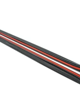 RKP Carbon Side Skirt Set 2x2 for BMW F82 F83 M4 2015-2020, Lightweight, Durable                                     - RKP-F82-F83-SS - Image 2