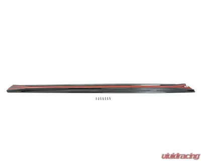 RKP Carbon Side Skirt Set 2x2 for BMW F82 F83 M4 2015-2020, Lightweight, Durable - RKP-F82-F83-SS