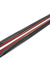RKP Carbon Side Skirt Set 2x2 for BMW F82 F83 M4 2015-2020, Lightweight, Durable                                     - RKP-F82-F83-SS - Image 3
