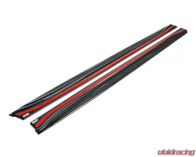 RKP Carbon Side Skirt Set 2x2 for BMW F82 F83 M4 2015-2020, Lightweight, Durable - RKP-F82-F83-SS