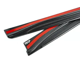 RKP Carbon Side Skirt Set 2x2 for BMW F82 F83 M4 2015-2020, Lightweight, Durable