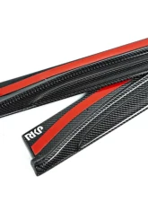 RKP Carbon Side Skirt Set 2x2 for BMW F82 F83 M4 2015-2020, Lightweight, Durable                                     - RKP-F82-F83-SS - Image 6