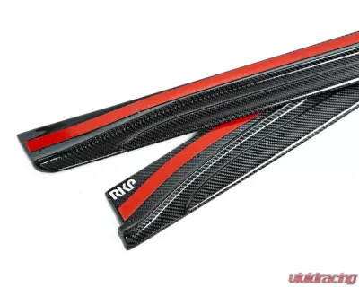 RKP Carbon Side Skirt Set 2x2 for BMW F82 F83 M4 2015-2020, Lightweight, Durable - RKP-F82-F83-SS