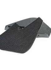 RKP GT4 Carbon Bumper Canard Set 2x2 for BMW F80 M3 2015-2020                                     - RKP-F82-GT4-C - Image 2