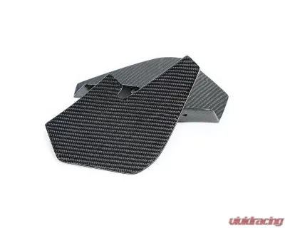 RKP GT4 Carbon Bumper Canard Set 2x2 for BMW F80 M3 2015-2020 - RKP-F82-GT4-C