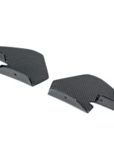 RKP GT4 Carbon Bumper Canard Set 2x2 for BMW F80 M3 2015-2020                                     - RKP-F82-GT4-C - Image 4