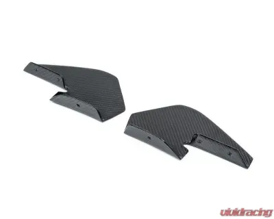 RKP GT4 Carbon Bumper Canard Set 2x2 for BMW F80 M3 2015-2020 - RKP-F82-GT4-C