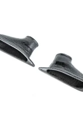 RKP GT4 Carbon Brake Cooling Duct Set 2x2 for BMW F80 M3 2015-2020                                     - RKP-F82-GT4-D - Image 6