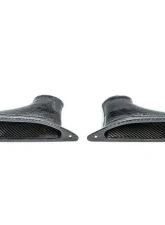 RKP GT4 Carbon Brake Cooling Duct Set 2x2 for BMW F80 M3 2015-2020                                     - RKP-F82-GT4-D - Image 5