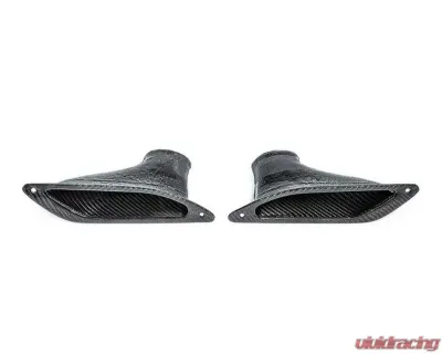 RKP GT4 Carbon Brake Cooling Duct Set 2x2 for BMW F80 M3 2015-2020 - RKP-F82-GT4-D