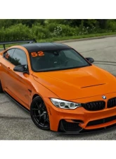 RKP GT4 Carbon Brake Cooling Duct Set 2x2 for BMW F80 M3 2015-2020                                     - RKP-F82-GT4-D - Image 10