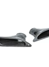 RKP GT4 Carbon Brake Cooling Duct Set 2x2 for BMW F80 M3 2015-2020                                     - RKP-F82-GT4-D - Image 2